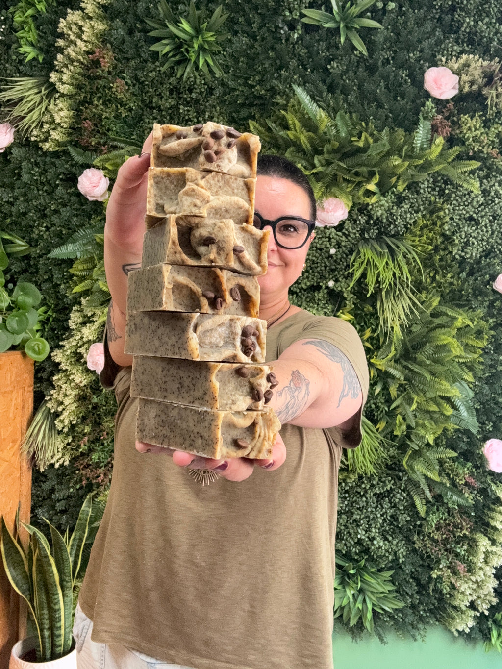 Java Coffee Soap
