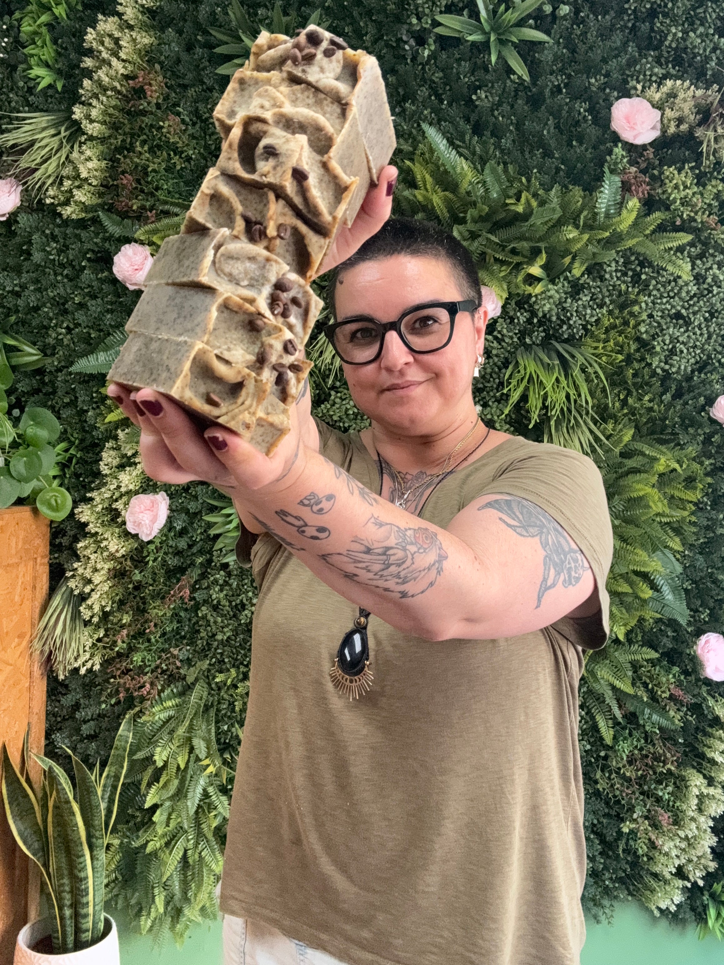 Java Coffee Soap