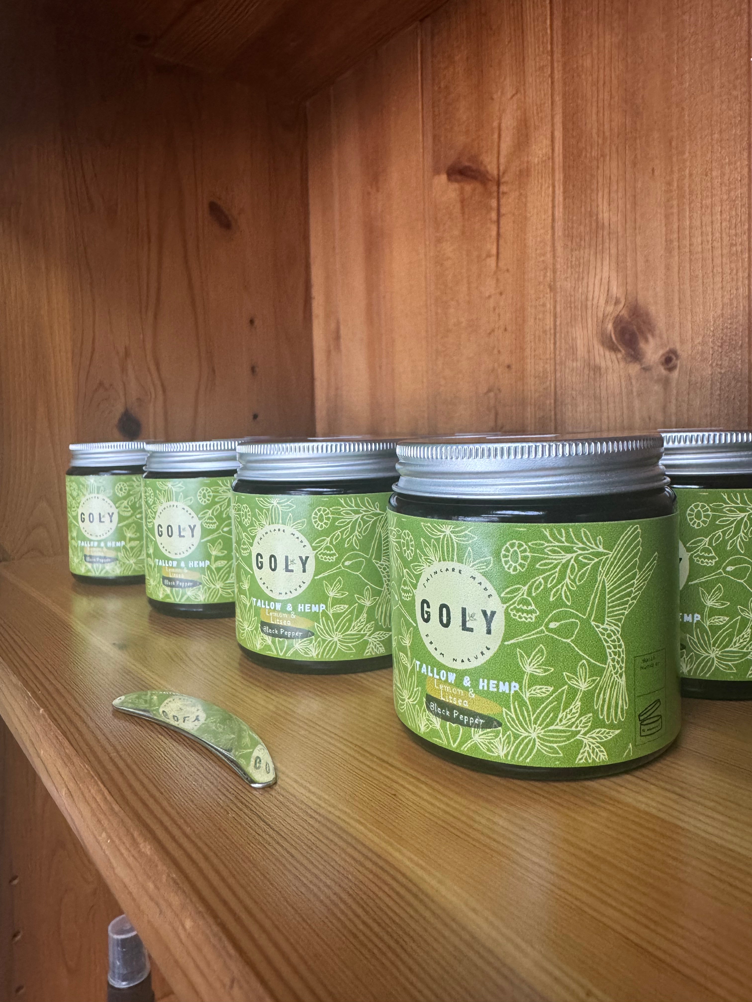 Tallow & Hemp Body Butter | Citrus &amp; Spice