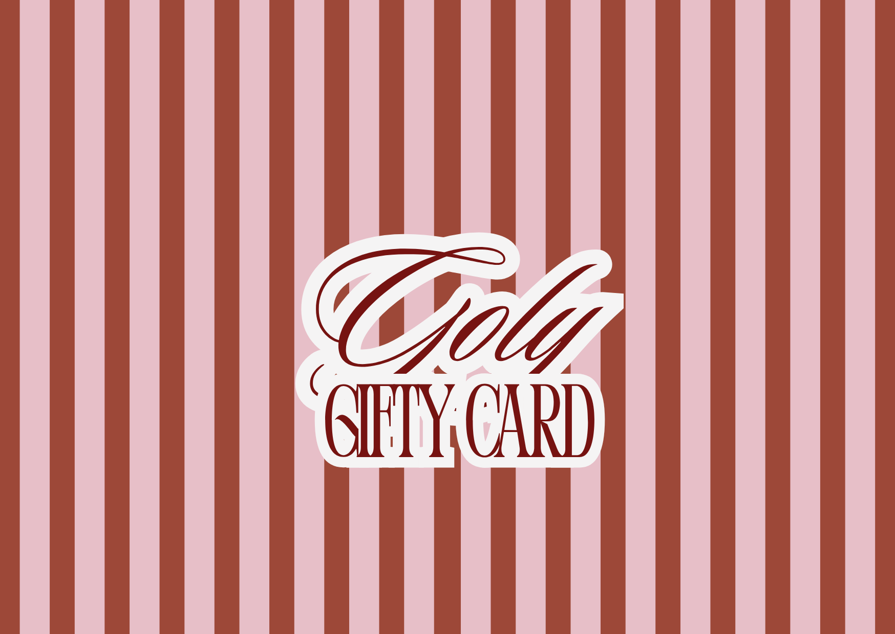 Goly Natural Gift card