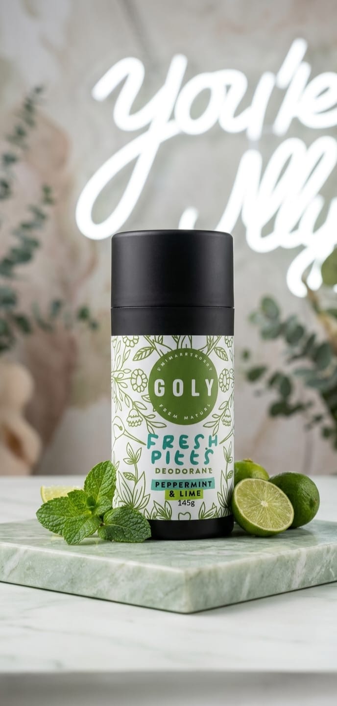 Natural Deodorant Balm | Aluminium-Free Long-Lasting Deodorant | 100g