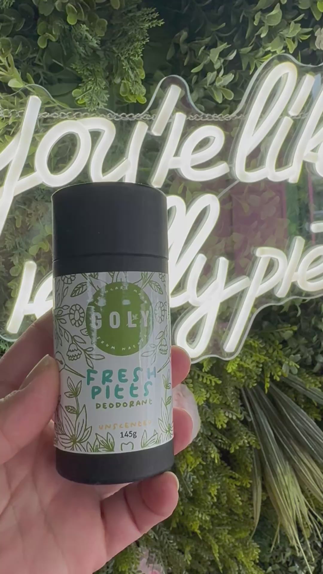 Natural Deodorant Balm | Aluminium-Free Long-Lasting Deodorant | 100g