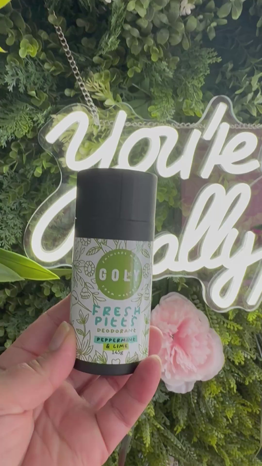 Natural Deodorant Balm | Aluminium-Free Long-Lasting Deodorant | 100g