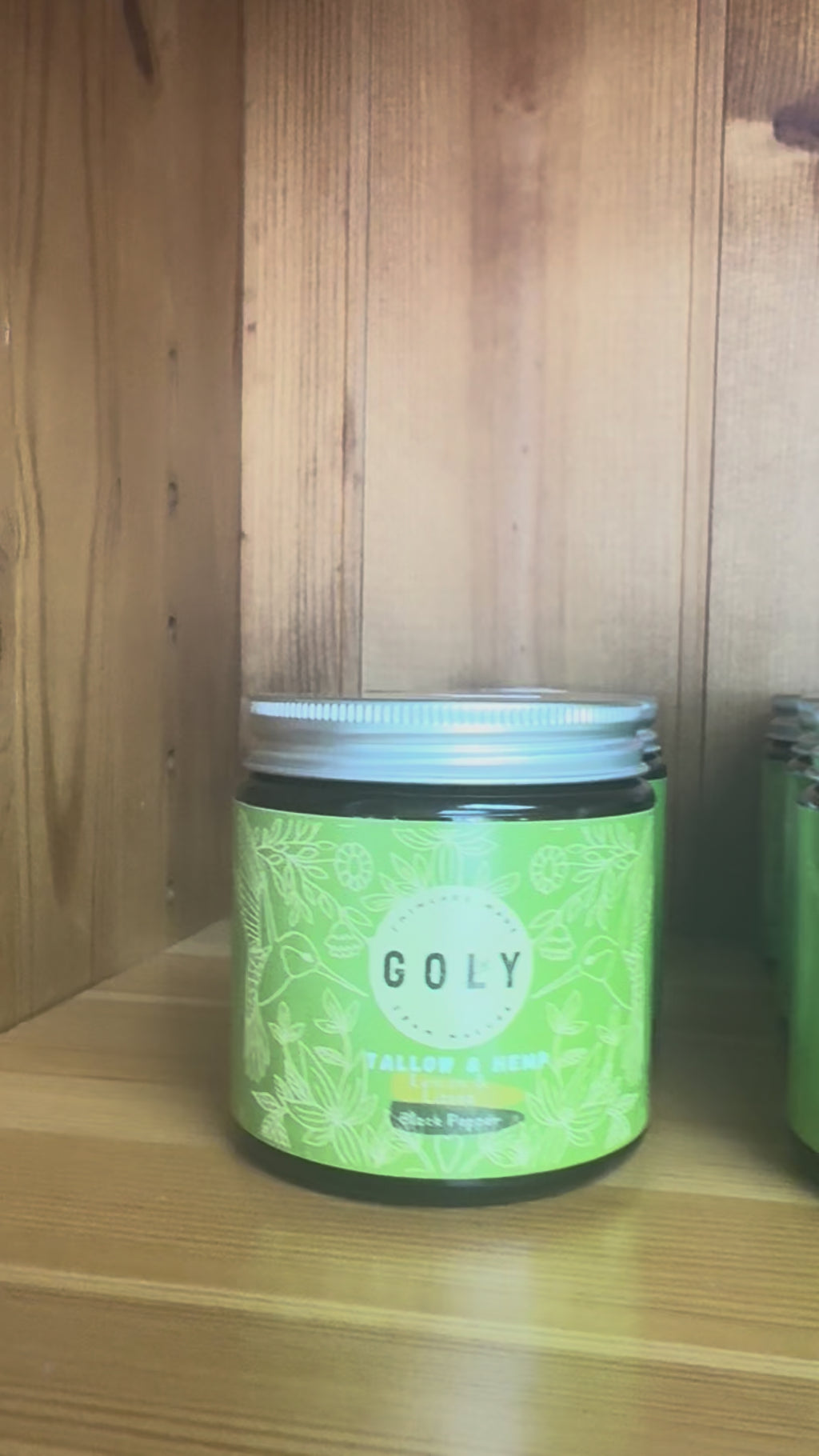 Tallow & Hemp Body Butter | Citrus &amp; Spice
