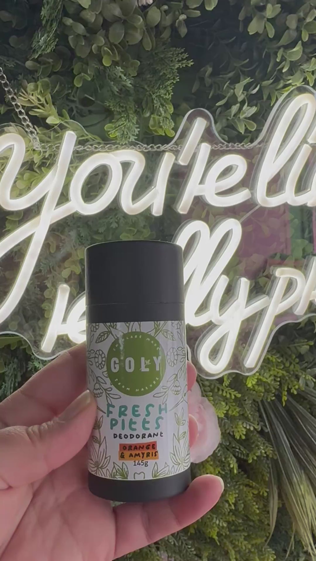 Natural Deodorant Balm | Aluminium-Free Long-Lasting Deodorant | 100g